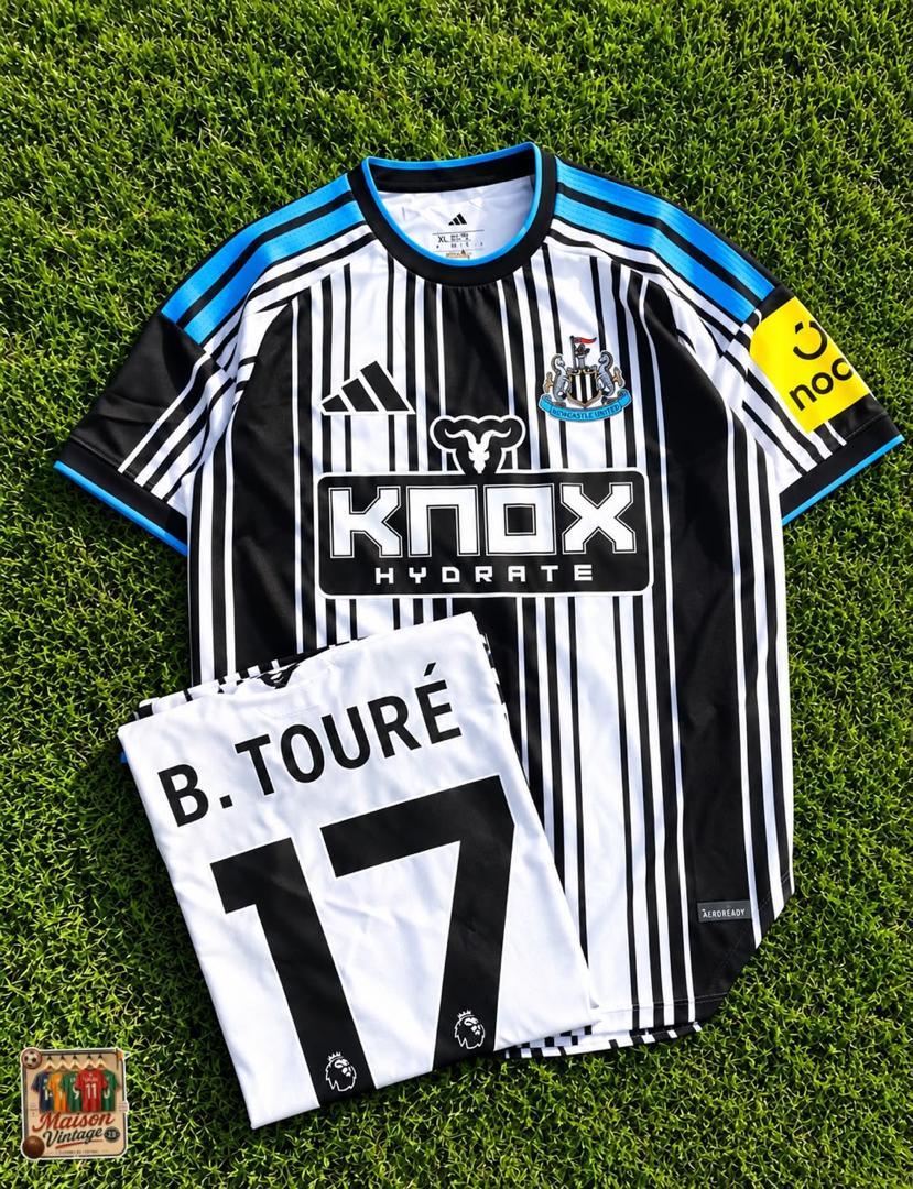Maillot Newcastle Toure