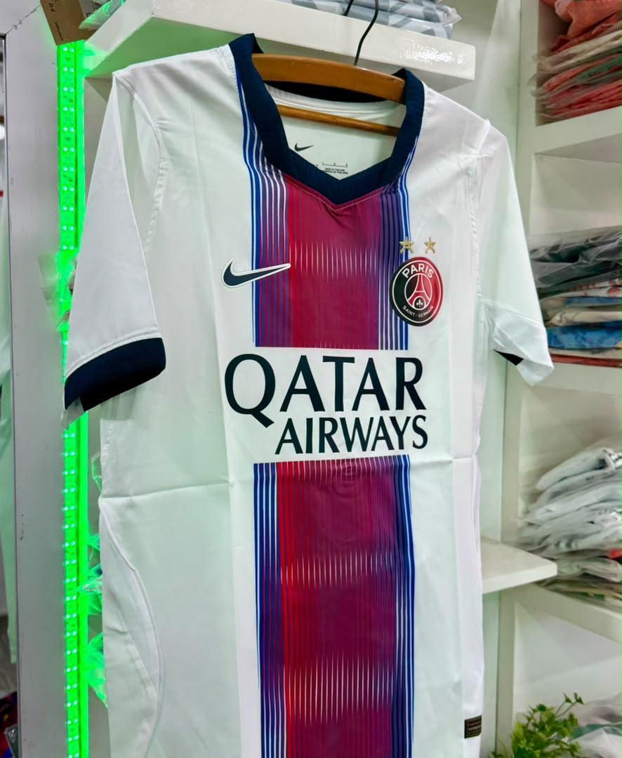 Maillot PSG Extérieur 24/25 — Version Joueur Match